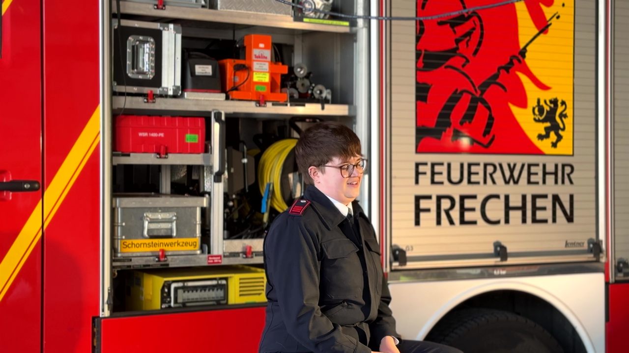 Astrid Hartl — Interview, Feuerwehr Frechen