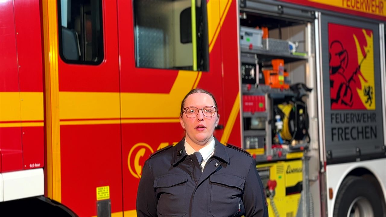 Leonie Esser — Interview, Feuerwehr Frechen