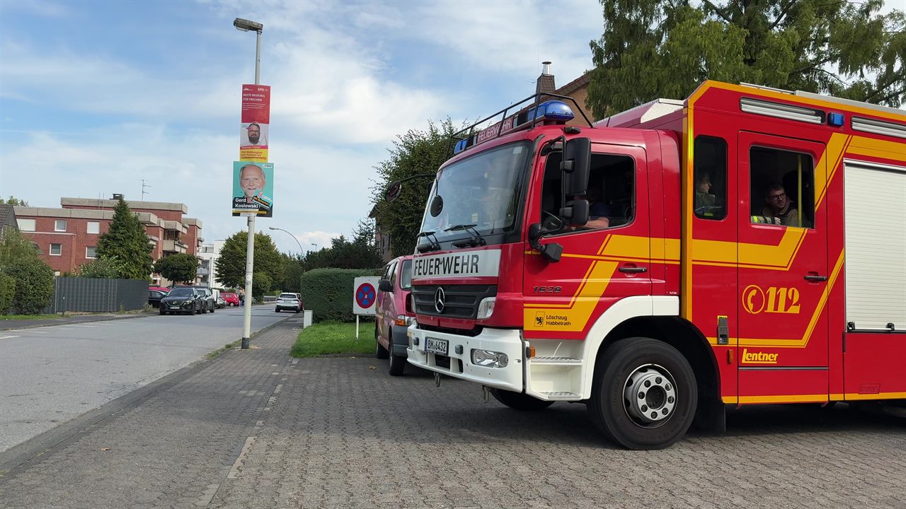 Löschzug Habbelrath — Einsatzfahrzeug