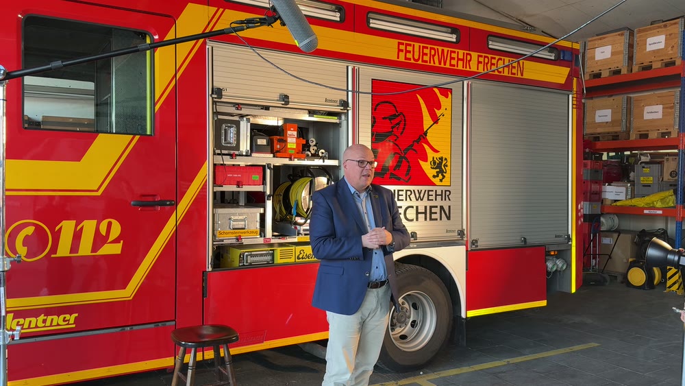 Interview mit dem Bürgermeister von Frechen