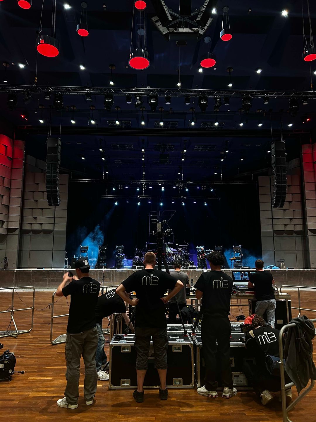 Kasalla — Tour, MiB Akademie Audio- und FOH-Crew